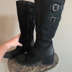Brand New Weatherproof Suede Boot by Born